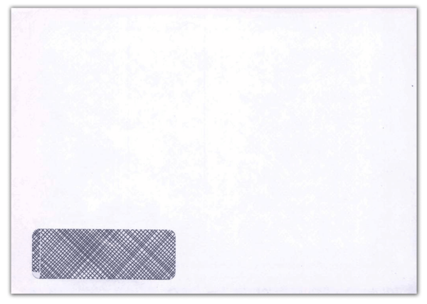 P60 SPECIFIC ENVELOPES – PEEL & SEAL